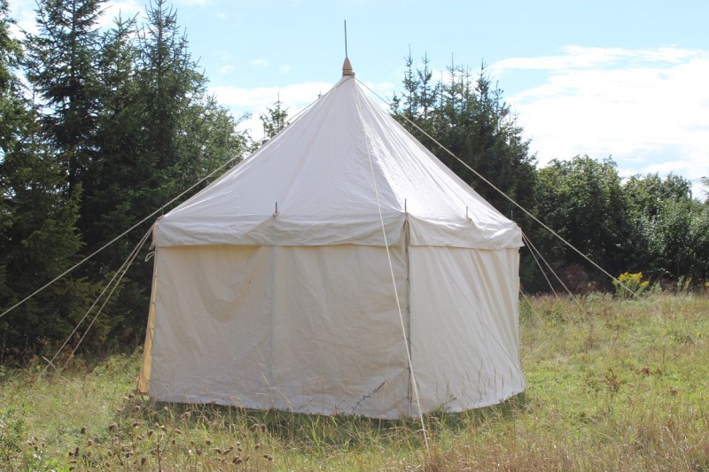 square tent